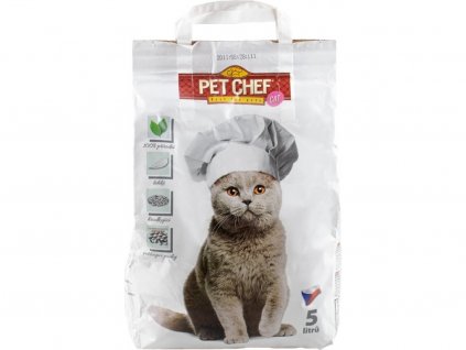 30684 stelivo pet chef 5 l