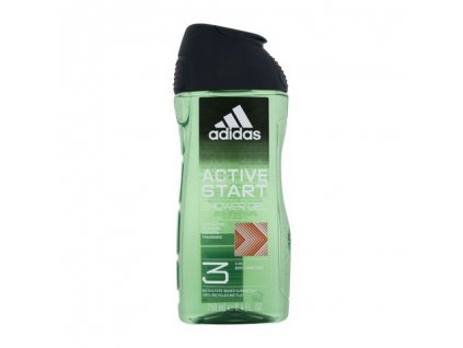 adidas 3in1 active start sprchovy gel pro muze 250 ml