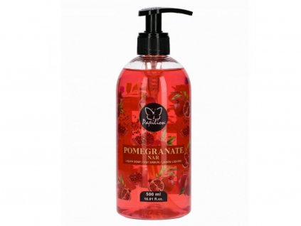 4059 papilion pomegranate tekute mydlo 500 ml s davkovacem