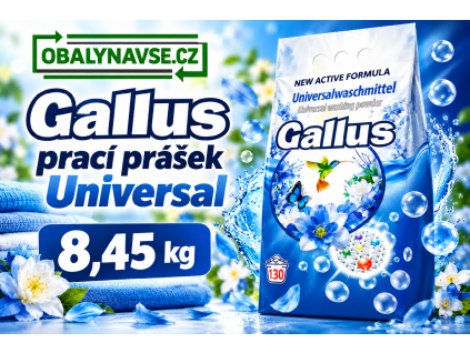 Gallus prací prášek Universal 8,45kg