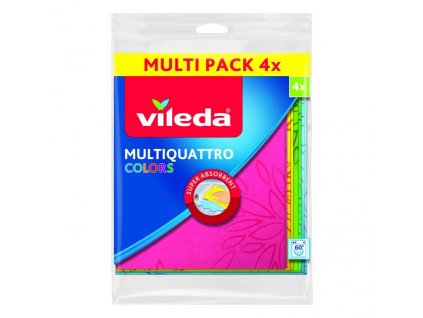 Vileda Multiquattro Colors had k 4 ks