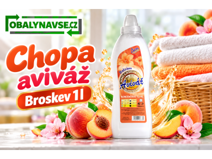 Chopa aviváž Broskev 1l