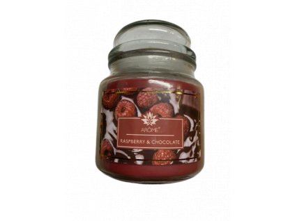 Arome svíčka 424g Chocolate & Raspberry