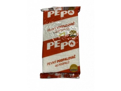 Pe-Po pevný podpalovač 40 ks