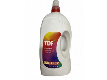TDF Prací gel color 5,5L