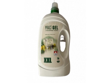 Prací gel s marseillským mýdlem 5,65L