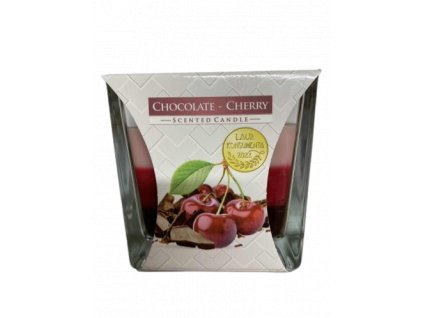 Bispol Svíčka 170g Chocolate Cherry