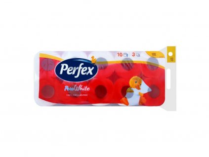 4679 perfex pure white toaletni papir 3vrstvy 10roli