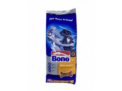 Bono s drůbežím granule 3kg