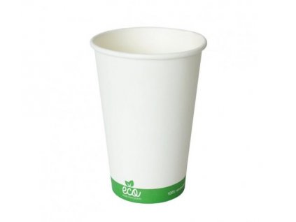 ekologicky rozlozitelny papirovy kelimek kava caj napoje eco cups 460ml