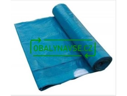 pytel do koše zatahovací modrý