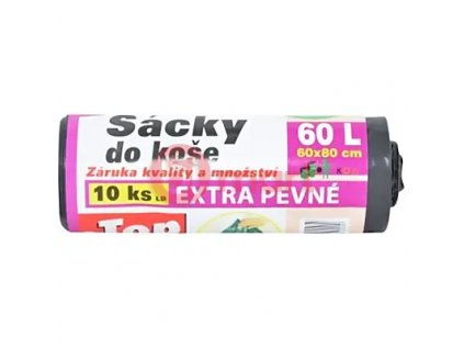 top worki pytle na odpad 60l 10ks