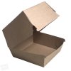 72737E797070736D6F 6B5B5A5A5A5A5C5C6262625E burger box kraft 11 x 11 x 9 cm 50 ks s tukovou barierou fsc mix