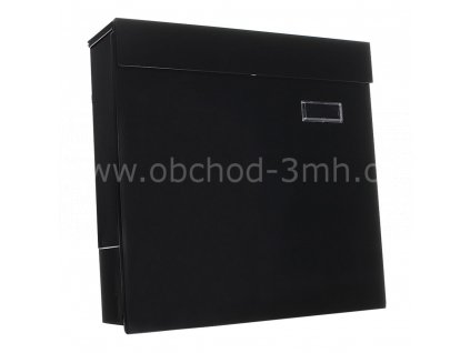 Poštovní schránka s boxem KENSINGTON černá