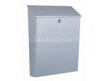 Poštovní schránka LUNA (Barva Stříbrná)