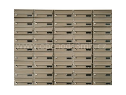 Poštovní schránka MB 01-260x110x370