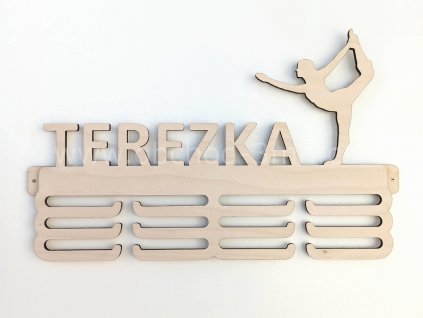 vyr 390vesak na medaile GYMNASTIKA AEROBIC