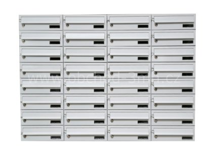 Poštovní schránka MB 01-300x110x370