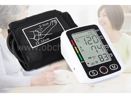 měřič krevního tlaku XYJ-02-Black