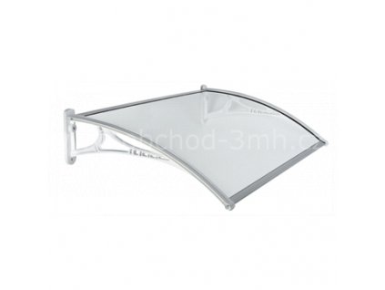 2424 striska vchodova modul 1 stribrna variabilni 1200x700x5mm