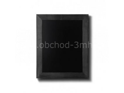 Křídová tabule 30x40, černá