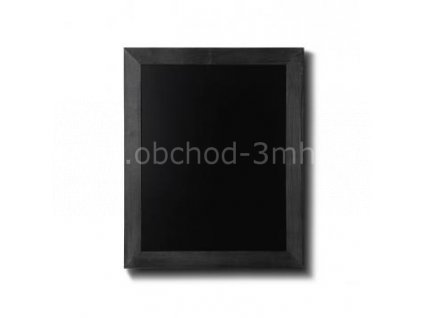 Křídová tabule 40x50, černá