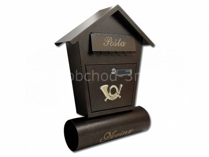 Poštovní schránka ŠTĚPÁN - ANT . MĚDĚNÁ