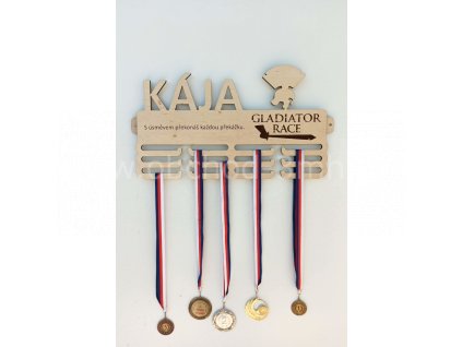 Věšák na medaile na míru