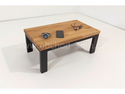 Odkládací stolek ECHT I6/3 - masivní deska dub