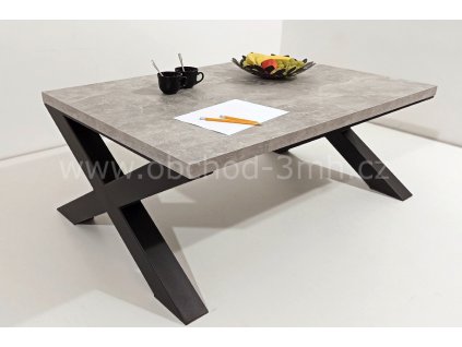 Konferenční stolek X8 - beton