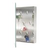 rottner schluesselschrank key glass white T06357 inhalt