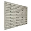 Poštovní schránka MB 01-370x150x260 v sestavě pro zazdění