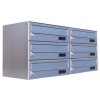 Poštovní schránka MB 01-300x110x370