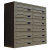 Poštovní schránka MB 01-300x110x370