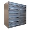 Poštovní schránka MB 01-300x110x370