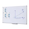 Popisovatelná magnetická tabule - Whiteboard SCRITTO 100x150 cm