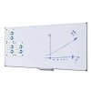 Popisovatelná magnetická tabule - Whiteboard SCRITTO 90x180 cm Enamel