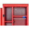 Skříň pro hasiče IPA, 1780 x 500 x 500 mm - kovová