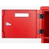 Skříň pro hasiče IPB, 1780 x 400 x 500 mm - kovová