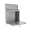 Poštovní schránka MURO inox