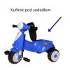 4541 7 trikolka smart trike cervena
