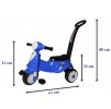 4541 8 trikolka smart trike cervena