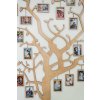 Fotorámeček - Dřevěný strom s rámečky na zavěšení