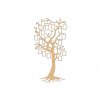 Fotorámeček - Dřevěný strom s rámečky na zavěšení