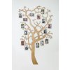 Fotorámeček - Dřevěný strom s rámečky na zavěšení