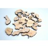 3D puzzle - Mapa Evropy