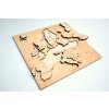 3D puzzle - Mapa Evropy