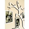 Fotorámeček - Dřevěný strom s rámečky na zavěšení barevně lakovaný