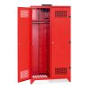 Skříňky pro hasiče IPD, 1780 x 1000 x 600 mm - kovová