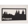 Dřevěný obraz - PRAGUE - BAREVNĚ LAKOVANÝ